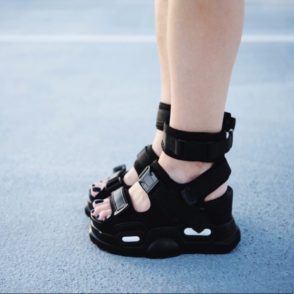 Anthony Wang Platform Sandals